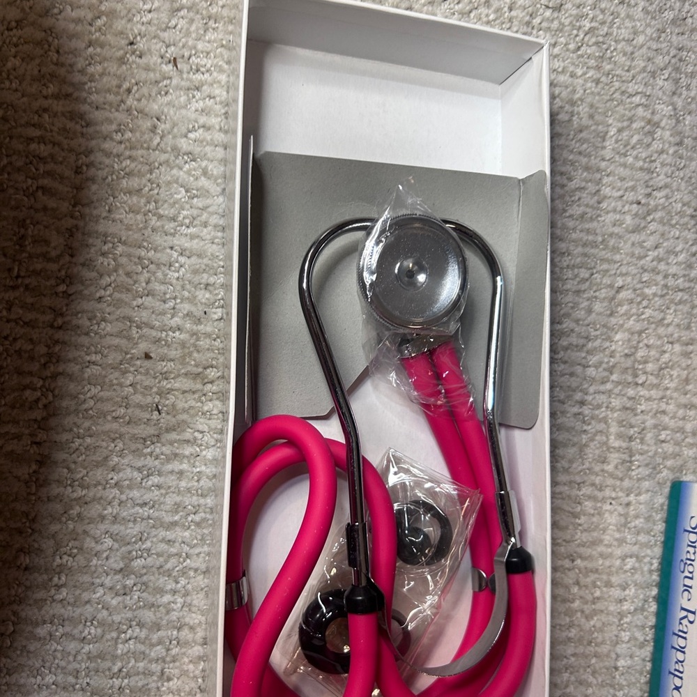 Sprague Rappaport-Type Stethoscope - Black - Picture 3 of 5